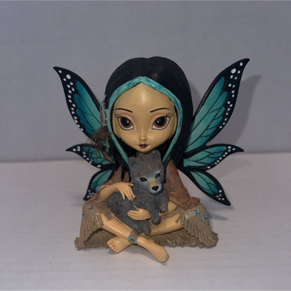 Jasmine Becket-Griffith's Spirit Maidens Moonheart Spirit of Strength, LIMITED!